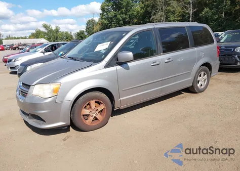 2013 Dodge Grand Caravan Sxt z USA, uszkodzony, nr VIN 2C4RDGCG6DR581500